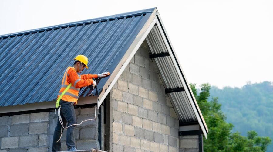 Professional gutter cleaning in Erie, ND